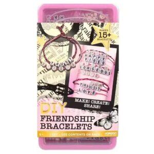 6 FOR $15 NEW pink friendship bracelet kit